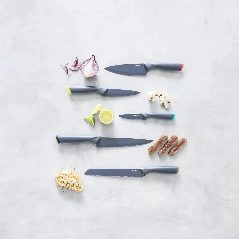 Tefal Fresh Kitchen K122S504 5-Piece Knife Set 5