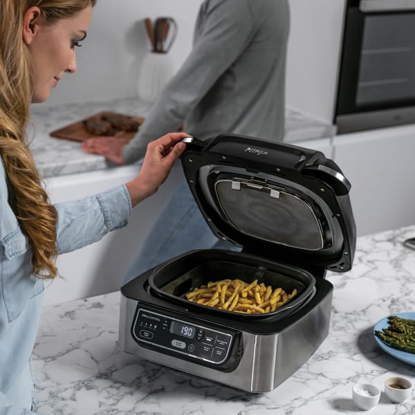 Indoor Grill & Air Fryer Ninja Foodi AG301EU 5