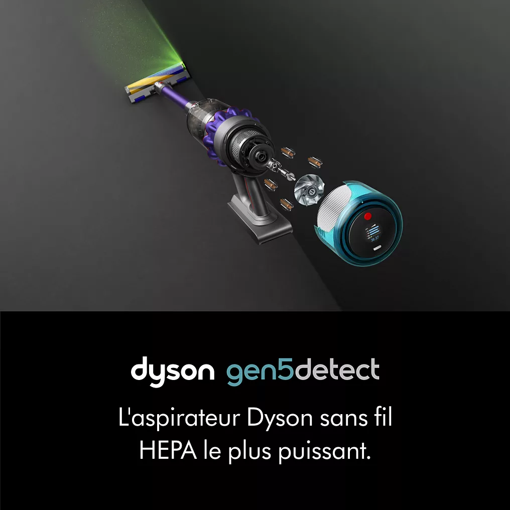 Dyson Gen5 Detect Cordless Stick Vacuum Cleaner by Dyson - View 2
