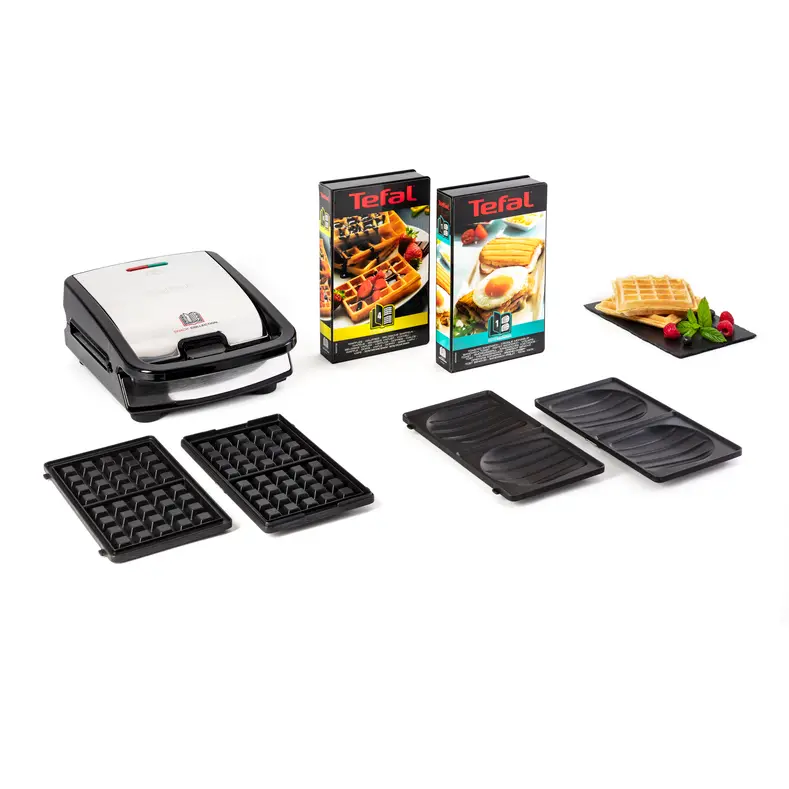 Tefal Snack Collection Gaufres + Croque-monsieur SW853D12