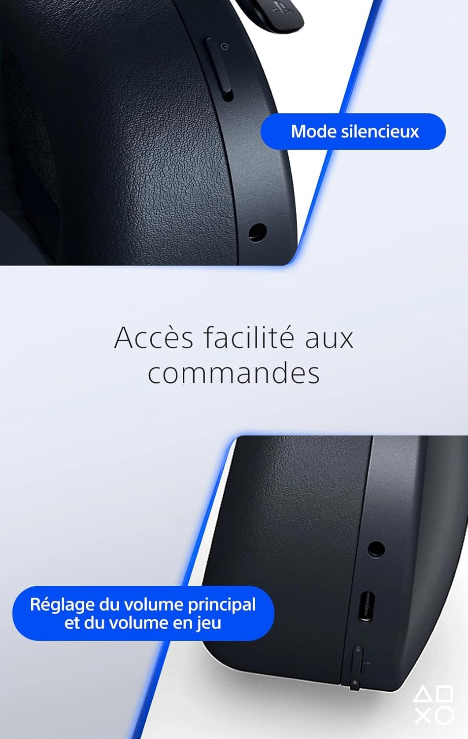 Casque sans fil PULSE 3D - Midnight Black [PlayStation 5] 4