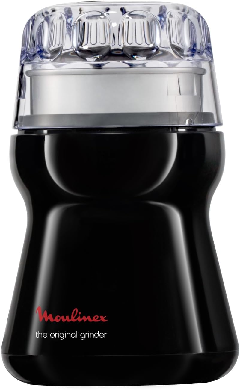 مطحنة القهوة والبهارات الكهربائية موlinex ديلي 180 واط أسود (AR110830) 5
