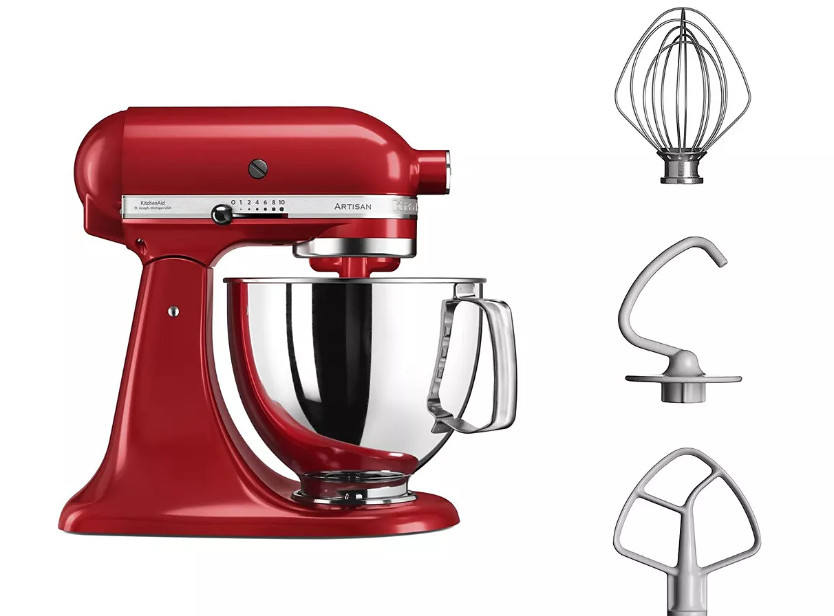 KitchenAid 5KSM125EER Artisan Stand Mixer by KitchenAid