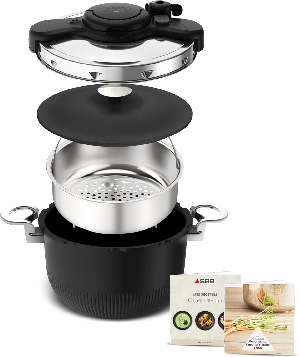 Seb Tempo 6L Pressure Cooker by Seb - View 2