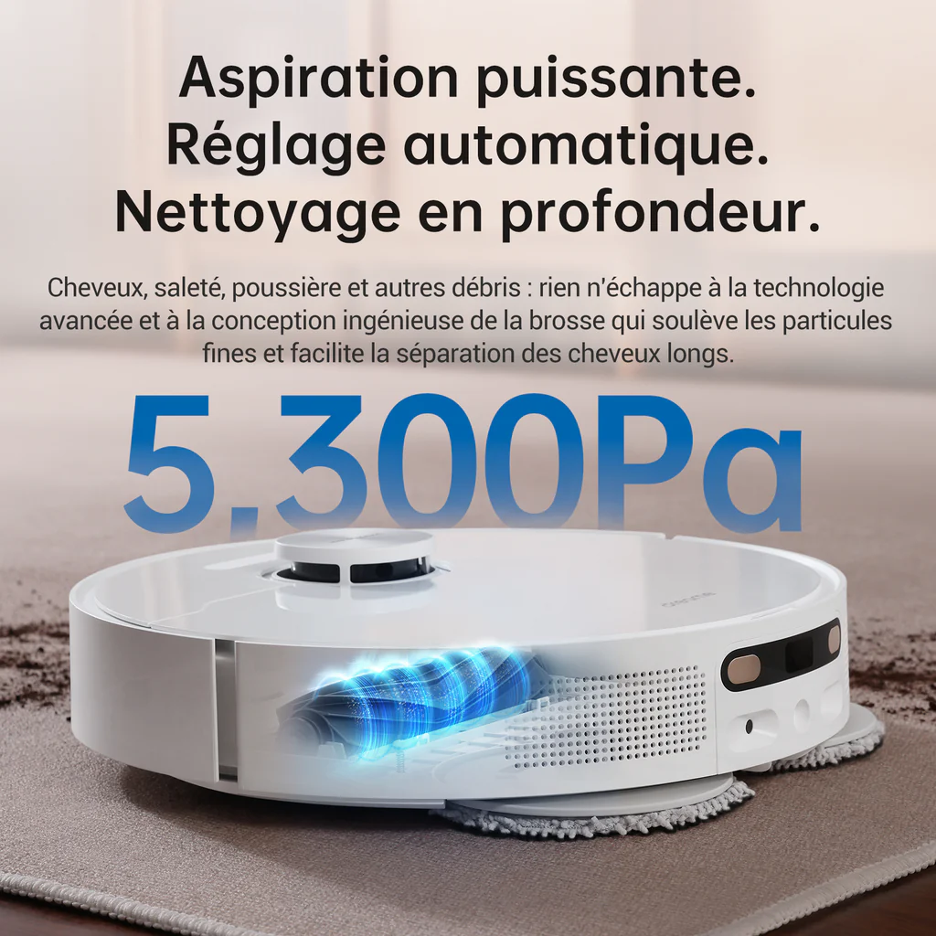 Dreame L10s Ultra Robot Aspirateur Laveur 6