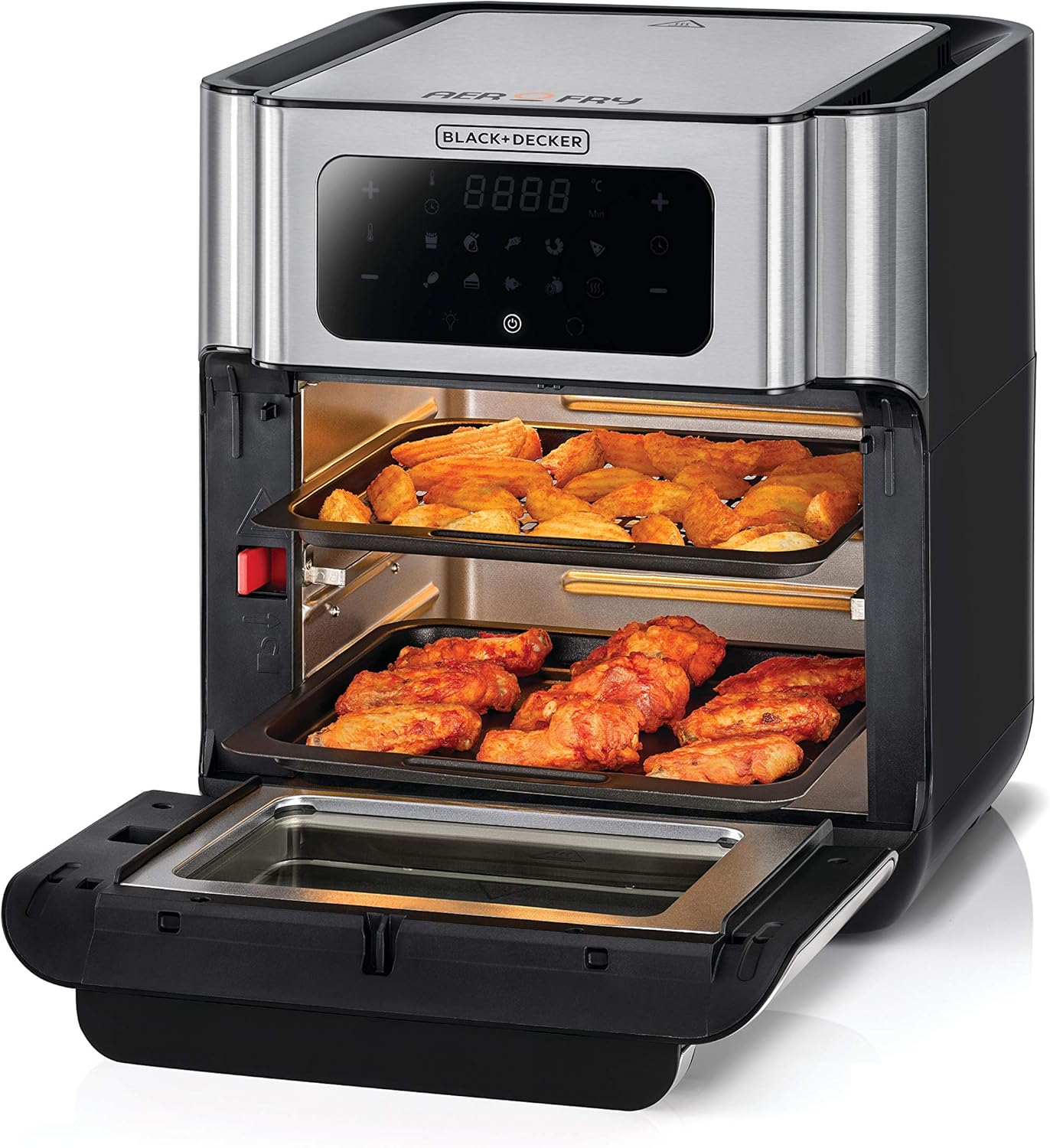 Friteuse Airfryer & Four Black & Decker 12L AOF100-B5 4