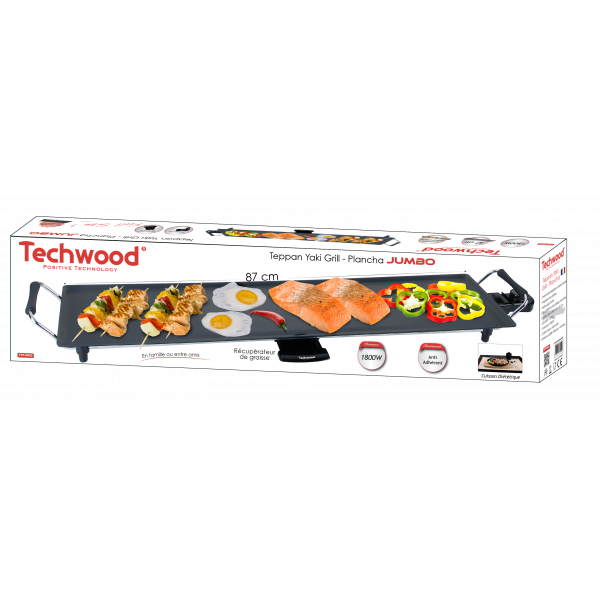Teppan Yaki Grill - JUMBO Plancha 87 x 22 by 5five - View 2