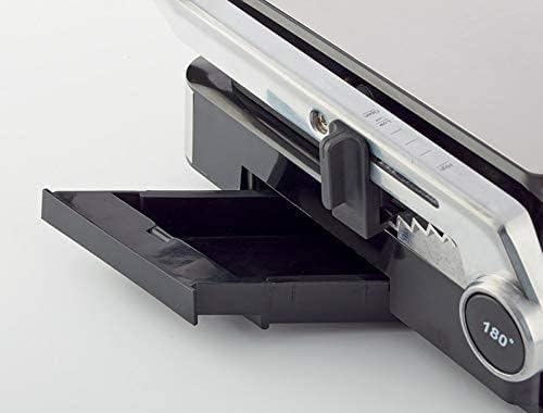 شواية وصانع الساندويتشات كينود - HGM80.000SS 7