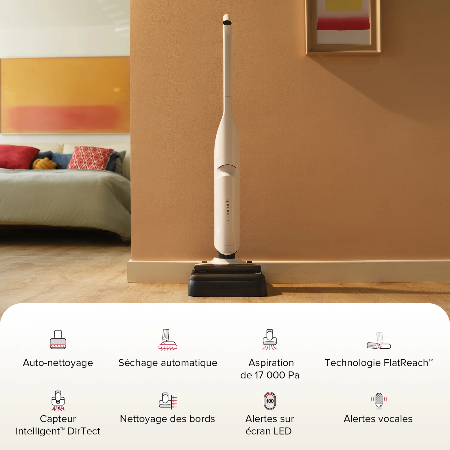 Roborock Flexi Lite Vacuum and Mop - View 2