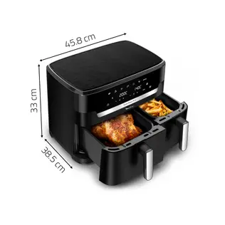 Dual Easy Fry XXL 11L Air Fryer 7