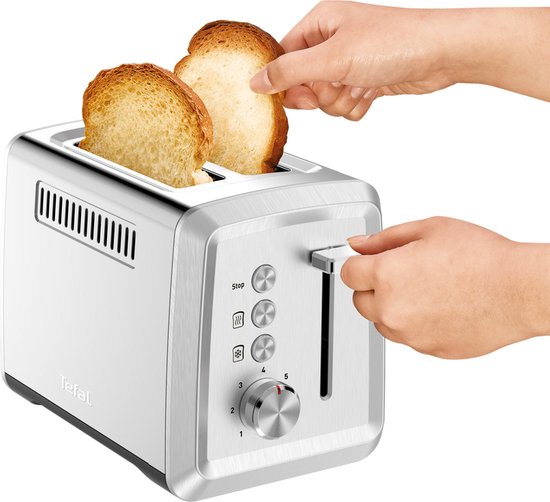 محمصة خبز تيفال TT321D10 بفتحتين 5