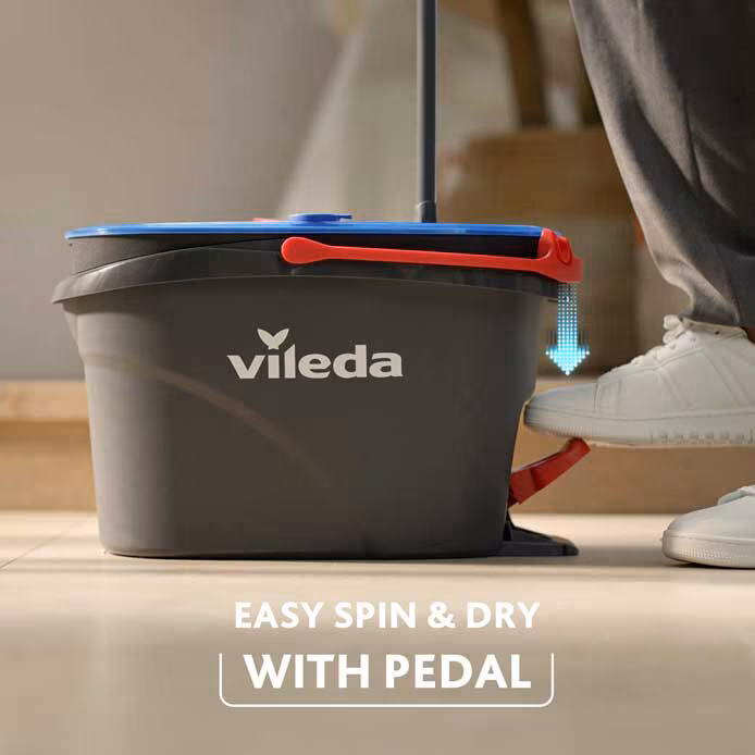 Vileda H2prO Spin Mop 3