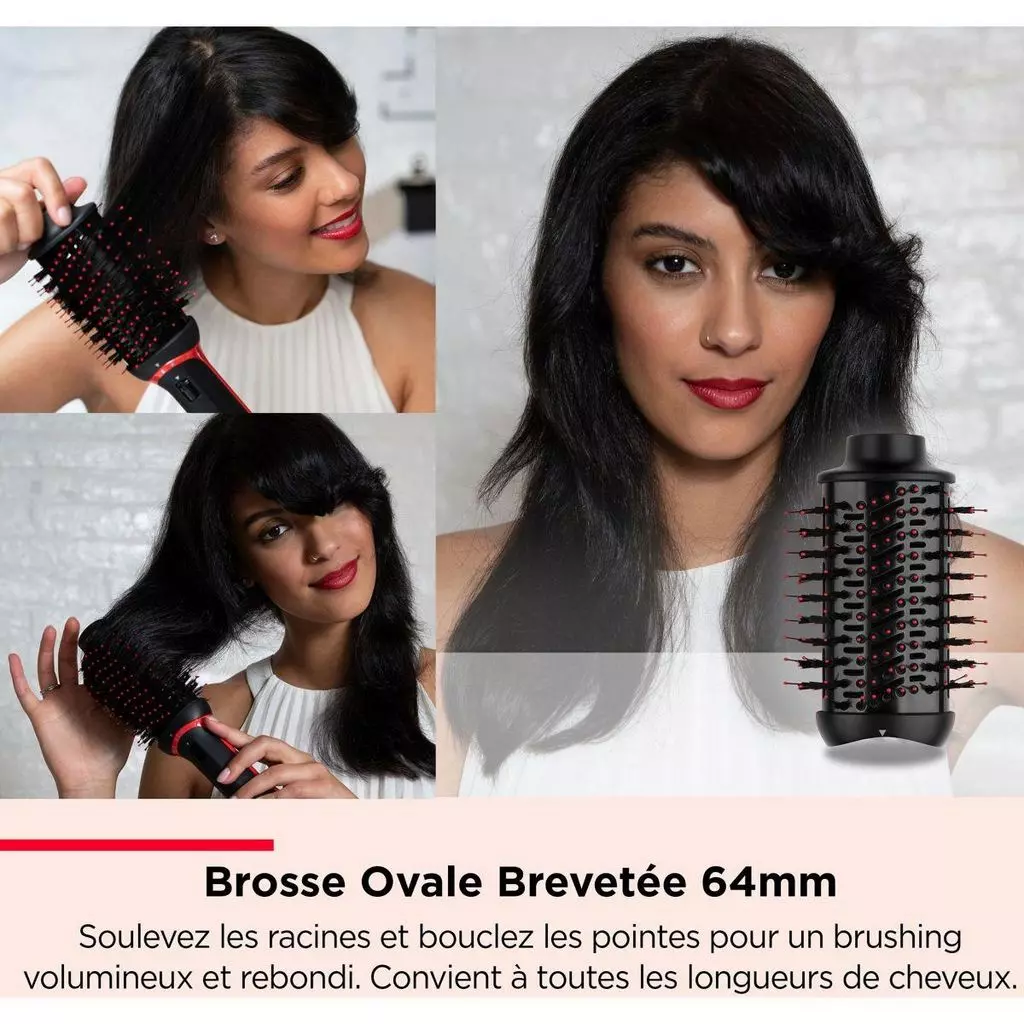 Brosse coiffante multi-usages Revlon One-Step 3 en 1 4