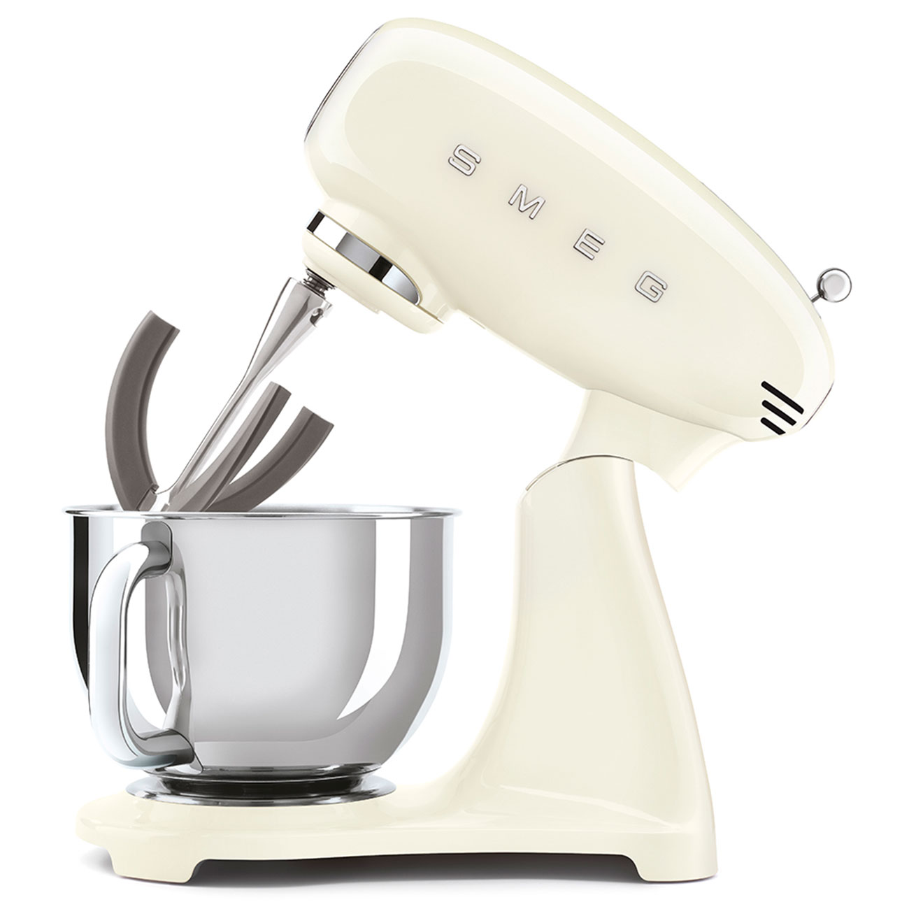 Smeg Stand Mixer 800W Beige SMF03CREU 4