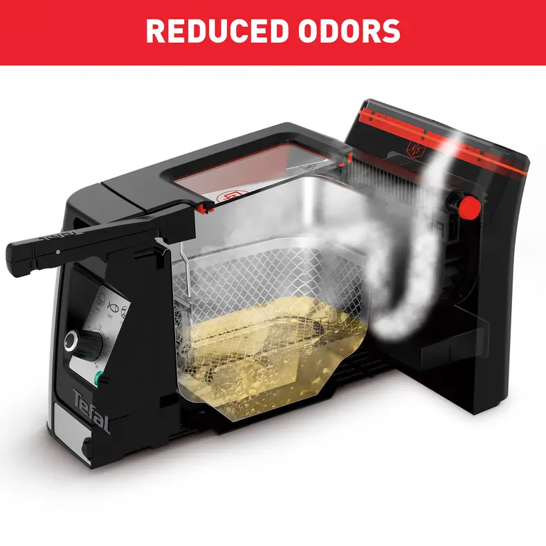 Tefal Clear Duo FR600D10 Friteuse 4