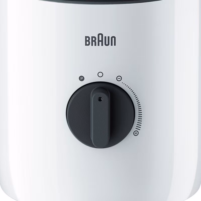 Braun Blender 800W White, JB3100WH-JB301AI 4