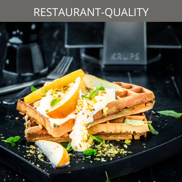 صانعة الوافل KRUPS FDD95D10 3