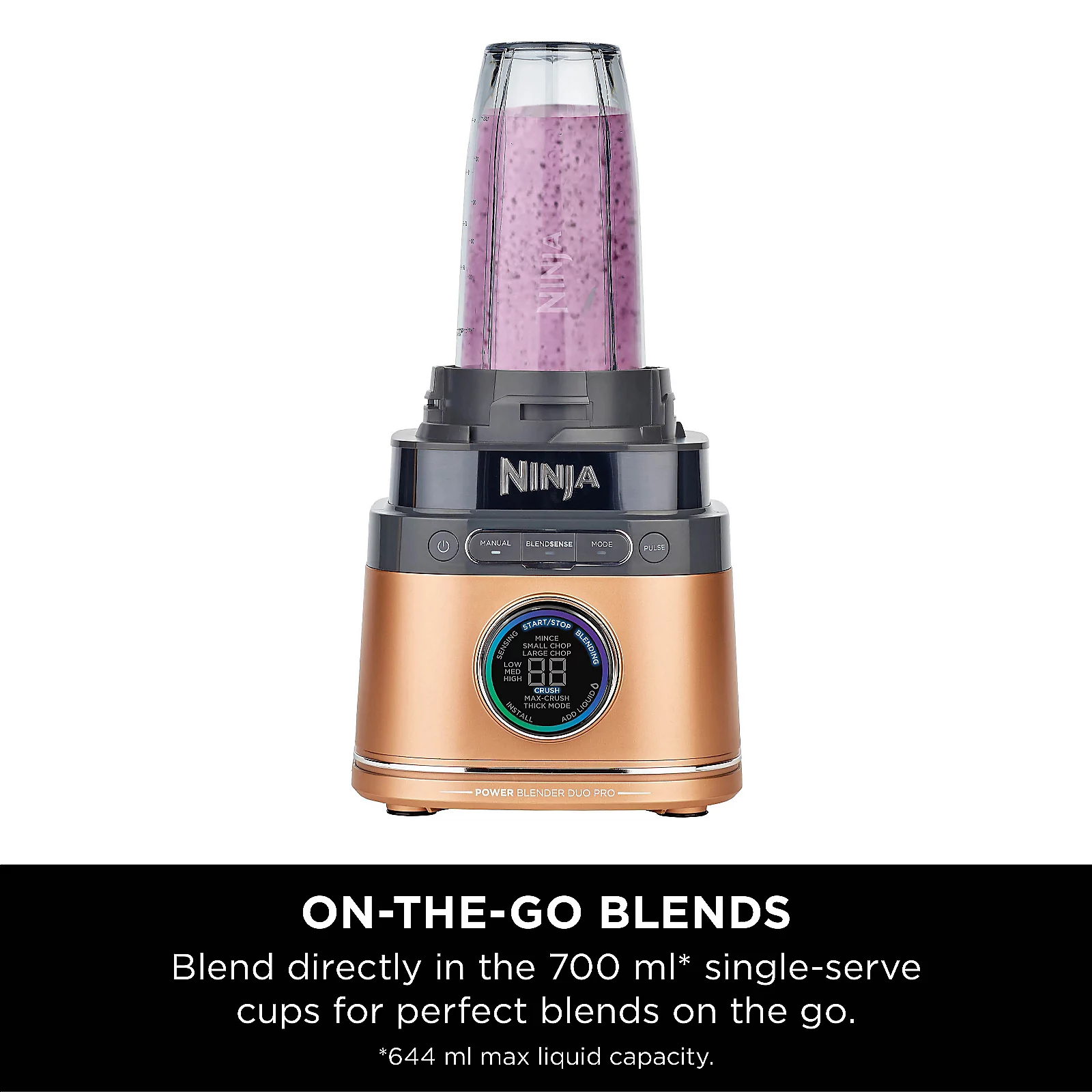 Ninja Detect Power Blender Pro & Single Serve TB301UKCP 3