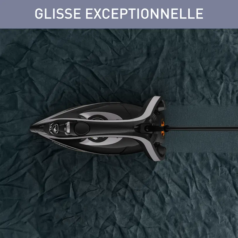 Calor Puregliss FV8062 Steam Iron - 3000W - 280g/min - 270ml 5