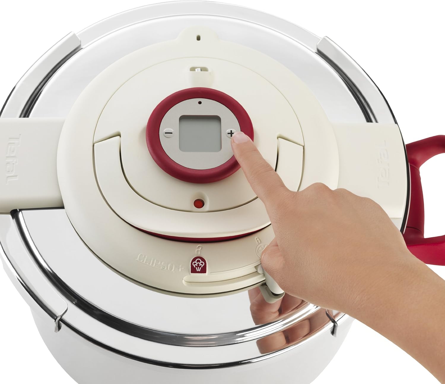 Seb Clipso+ Precision Pressure Cooker 4.5 L 3