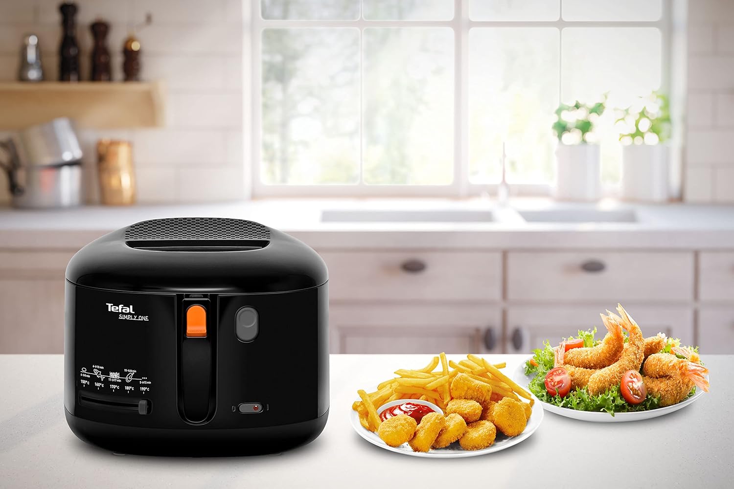 Simply One, Tefal Deep Fryer, 1.2 kg of fries, Compact format by Tefal - View 2