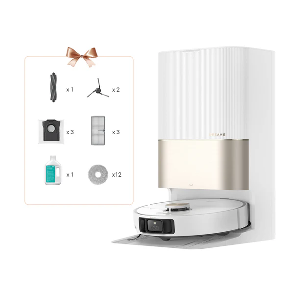 دريمي X40 ألترا كومبليت مكنسة روبوتية وممسحة by Dreame