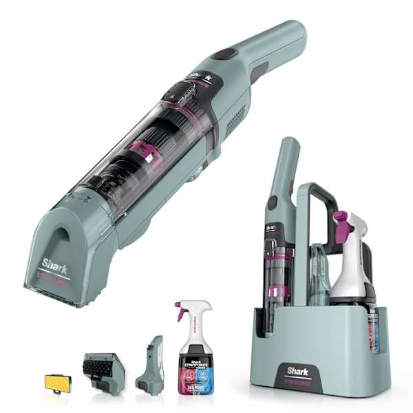 Shark StainForce Cordless Stain-Destroying Spot Cleaner HX100UKCP by Shark