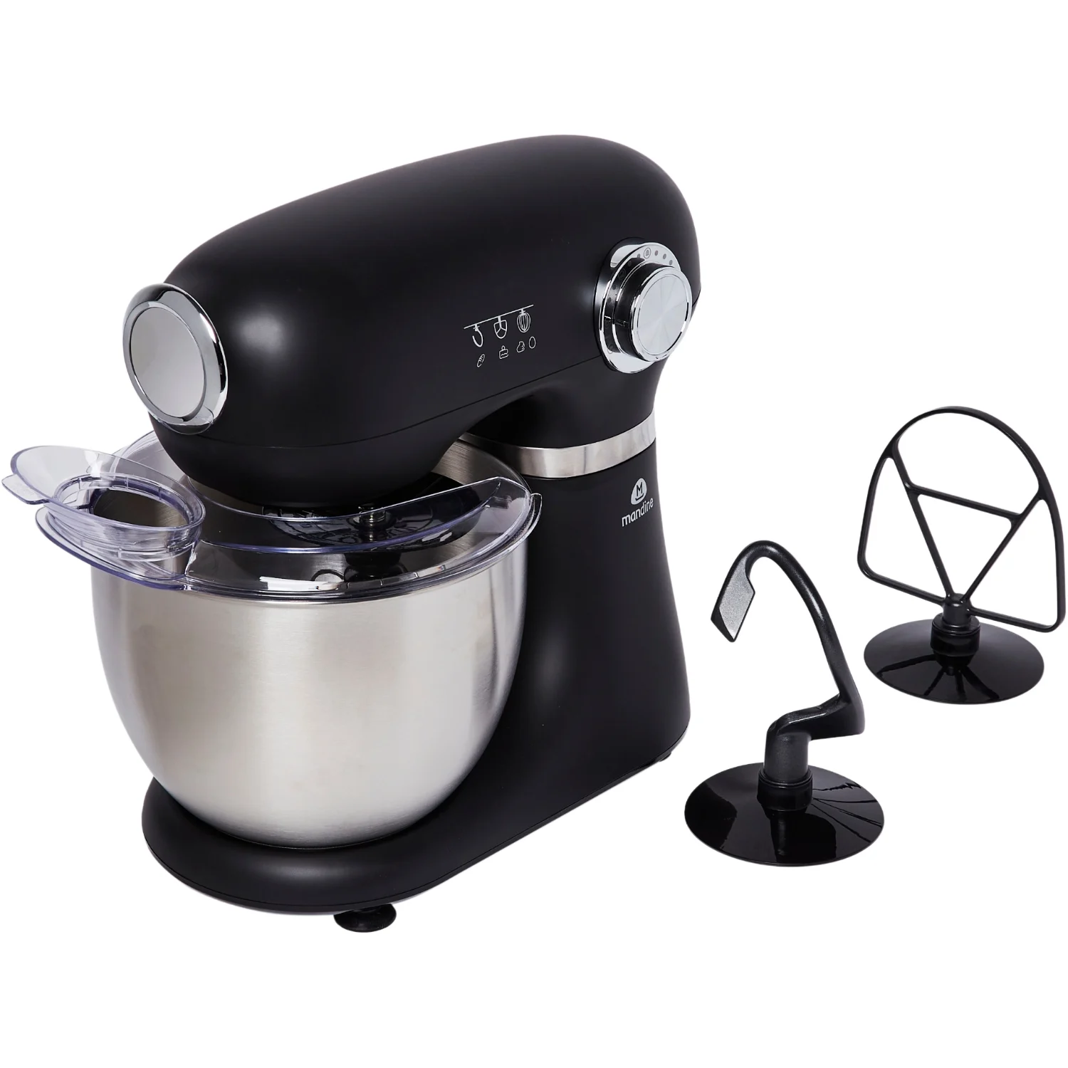 Pétrin Mandine 5L 1300W MSM1300B by Mandine - View 2