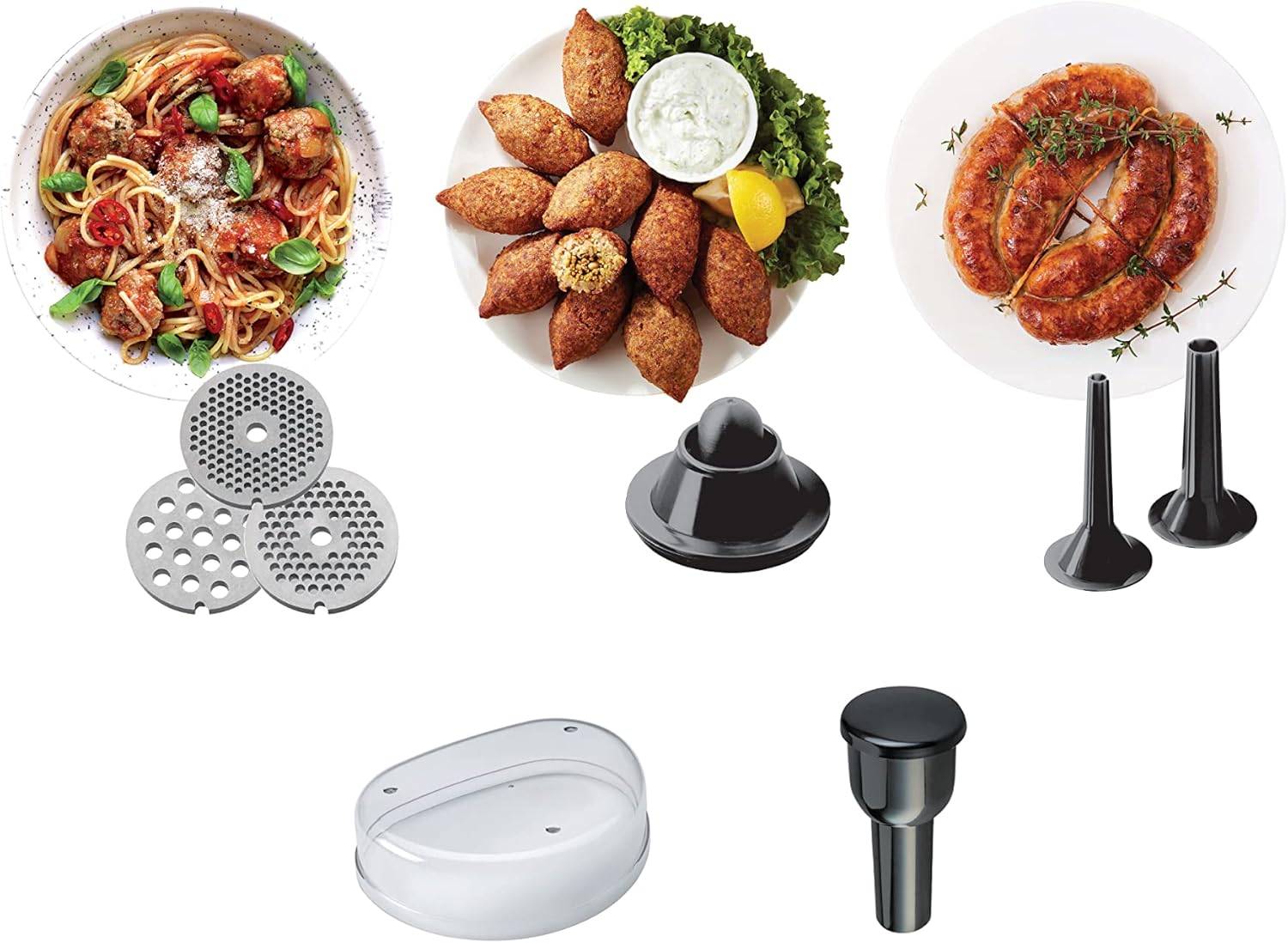 KENWOOD Hachoir à Viande 1600W MG510008 4