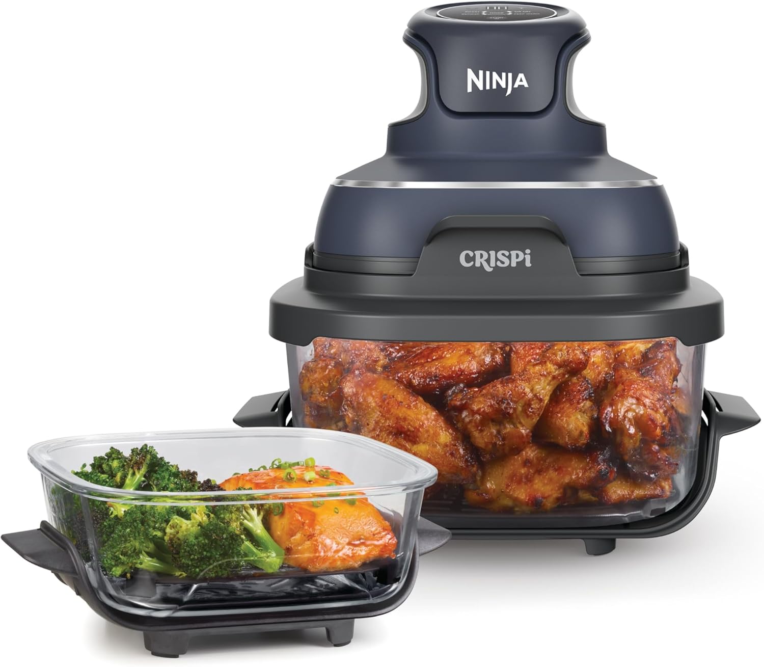 Ninja CRISPi Portable Air Fryer, 3.8L, 1700W FN101EUGY by Ninja