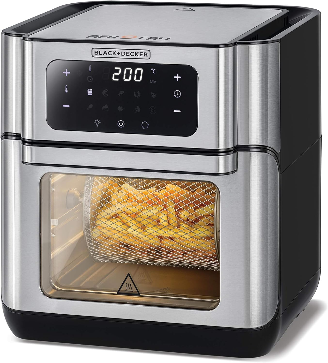 Black & Decker 12L Air Fryer & Oven AOF100-B5 by Black&Decker
