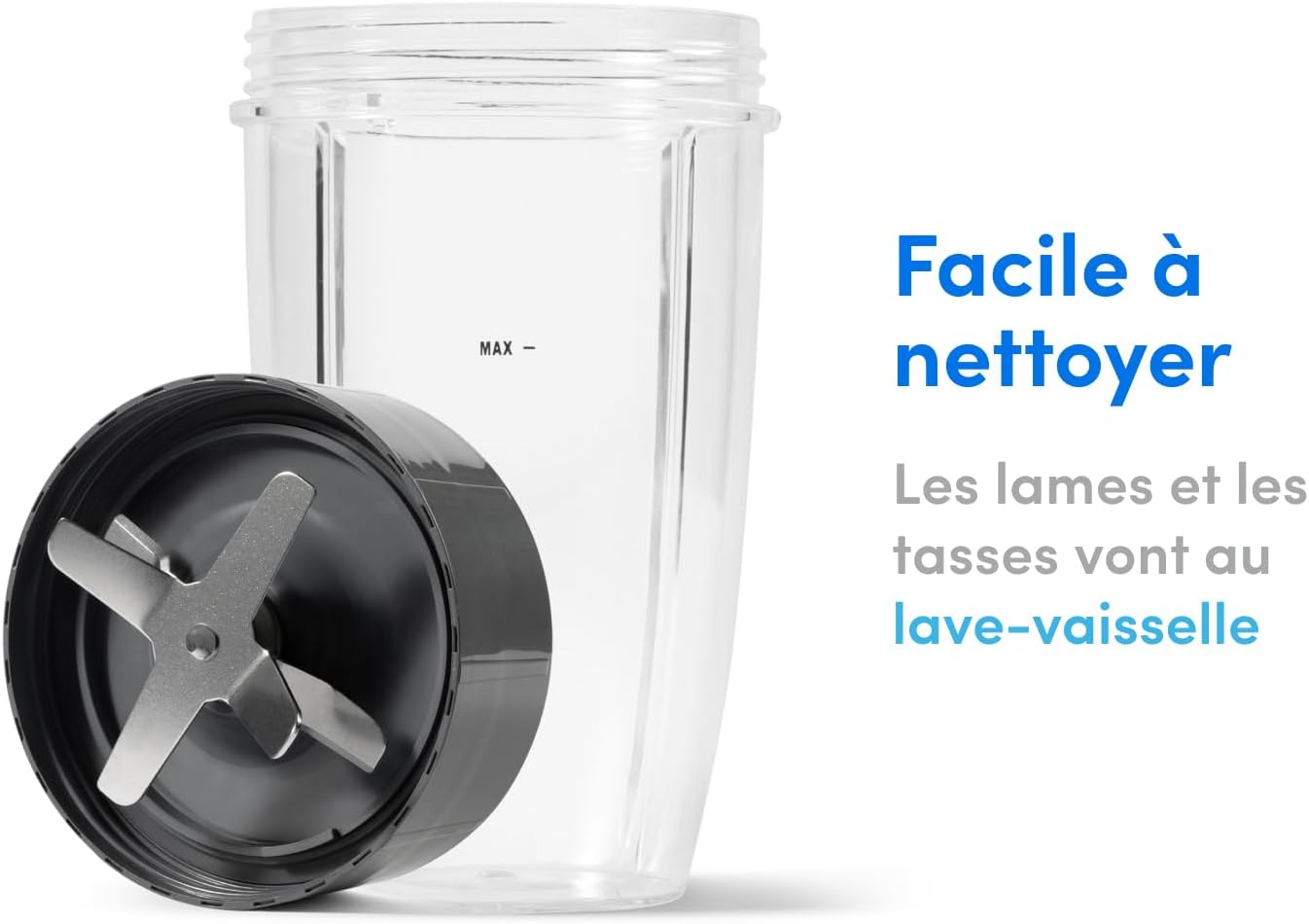 Nutribullet Original 600 Watts - 700 ML 6