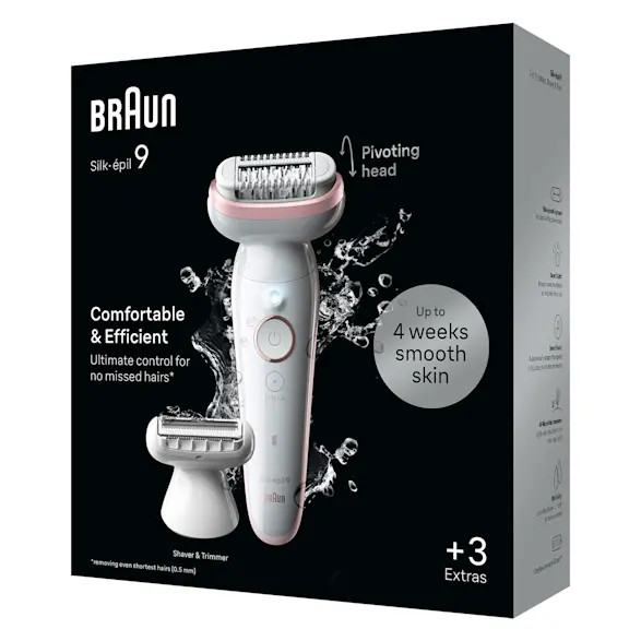 Épilateur Braun Silk·épil 9 by Braun - View 2