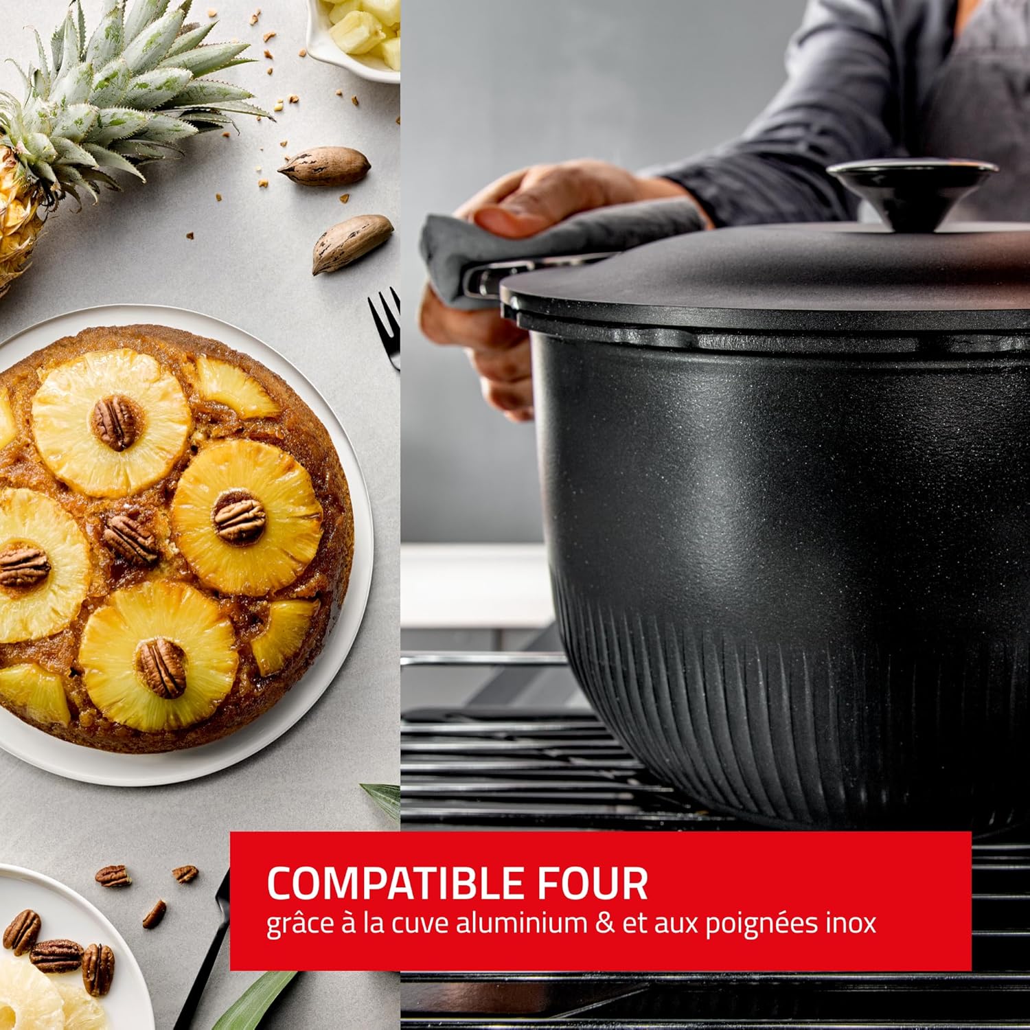 Cocotte Seb Tempo 6L 5