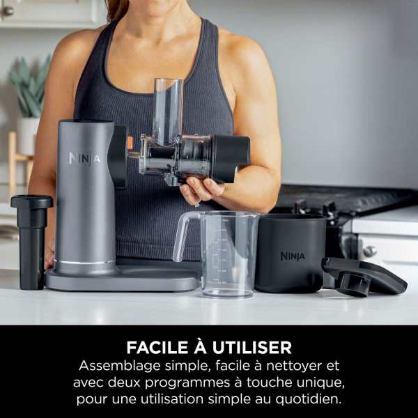 عصارة نينجا JC151EU بالضغط البارد 7