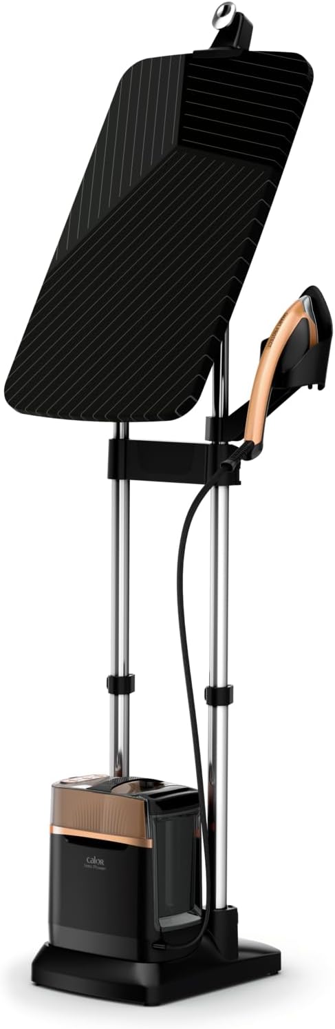 Calor Centre de Repassage Défroisseur Vapeur Ixeo Power QT2020C0 Noir/Cuivre by Calor