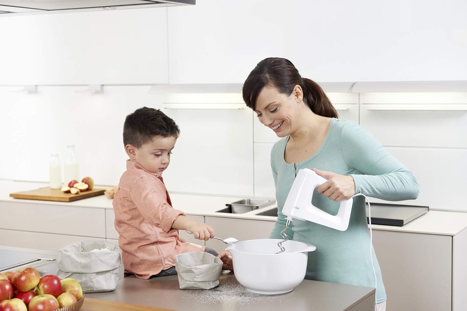 Batteur Braun 450W , HM3000WH 4