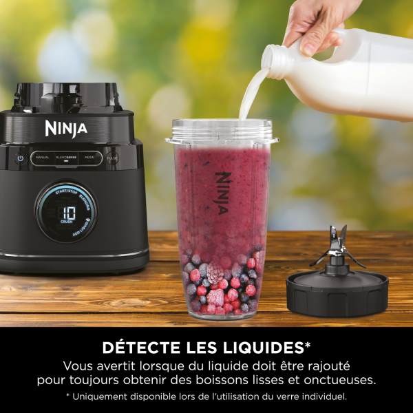 Ninja Detect Smart Blender with Individual Mixing Cups TB301EU 9