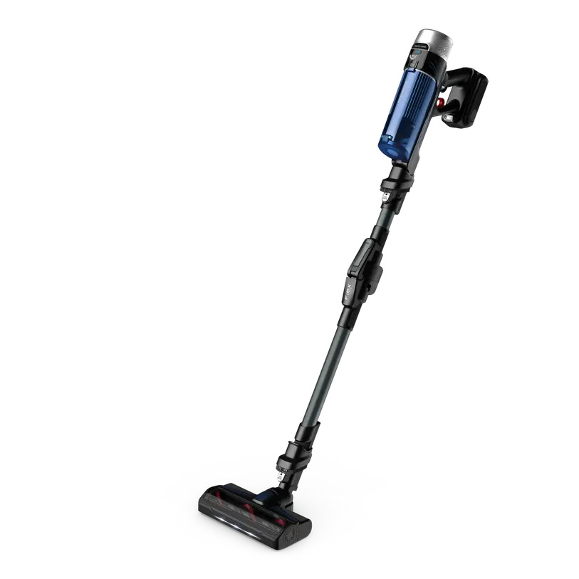 X-Force FleX 9.60 Cordless Stick Vacuum Cleaner and Washer, Multifunctional, Aqua Model by Rowenta - View 2