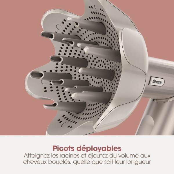 مجفف الشعر ومصفف 5 في 1 شارك فليكس ستايل HD446SLEU 6