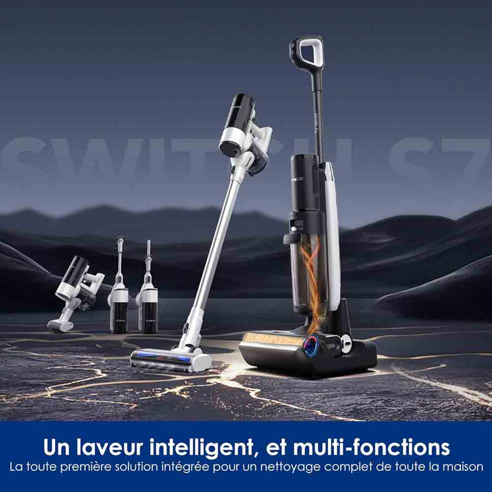 Tineco FLOOR ONE SWITCH S7 Aspirateur Laveur by Tineco - View 2