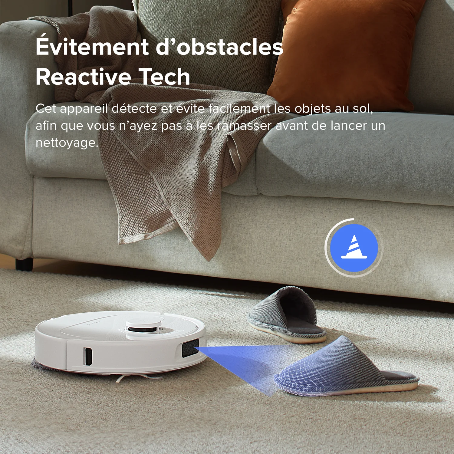 Roborock Qrevo S Robot Vacuum and Mop Set with Multifunction Station 7