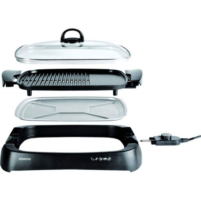 Kenwood HG230 Electric Health Grill with Lid 3