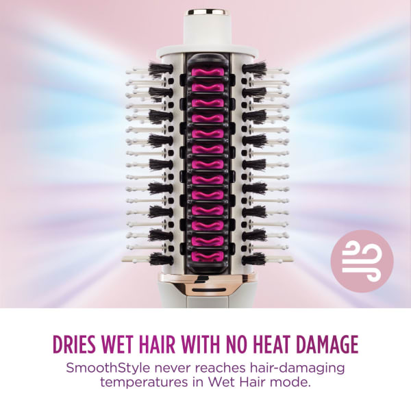 Shark SmoothStyle Hot Brush & Smoothing Comb HT202UK 10