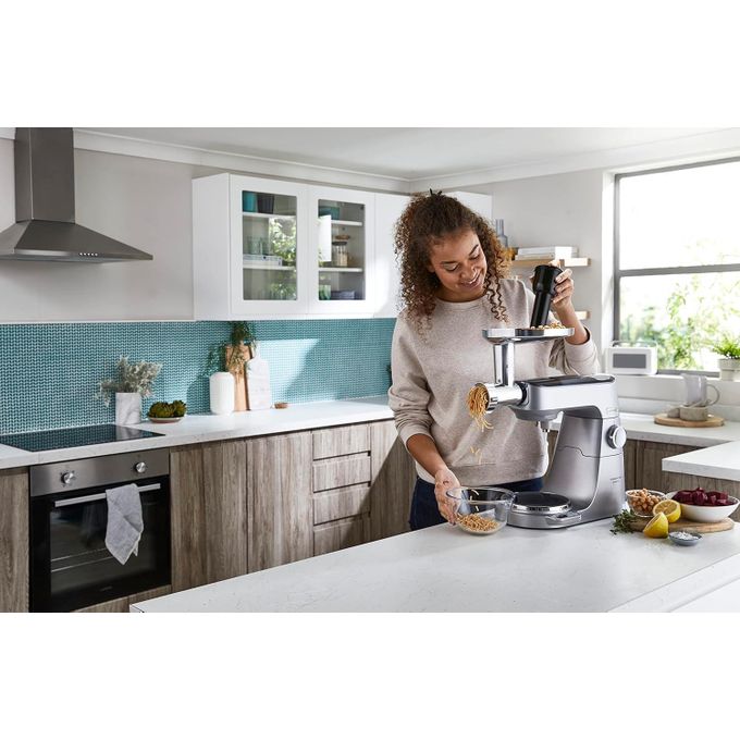 Kenwood Chef Titanium Chef Baker XL Stand Mixer KVL85.344SI Silver 6