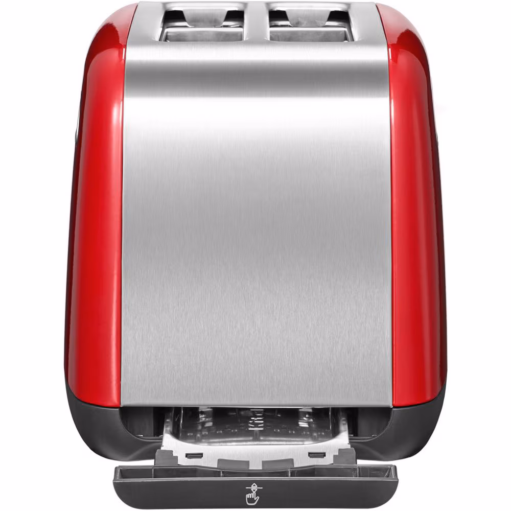 محمصة خبز أوتوماتيكية من كيتشن إيد - شريحتان - أحمر 3