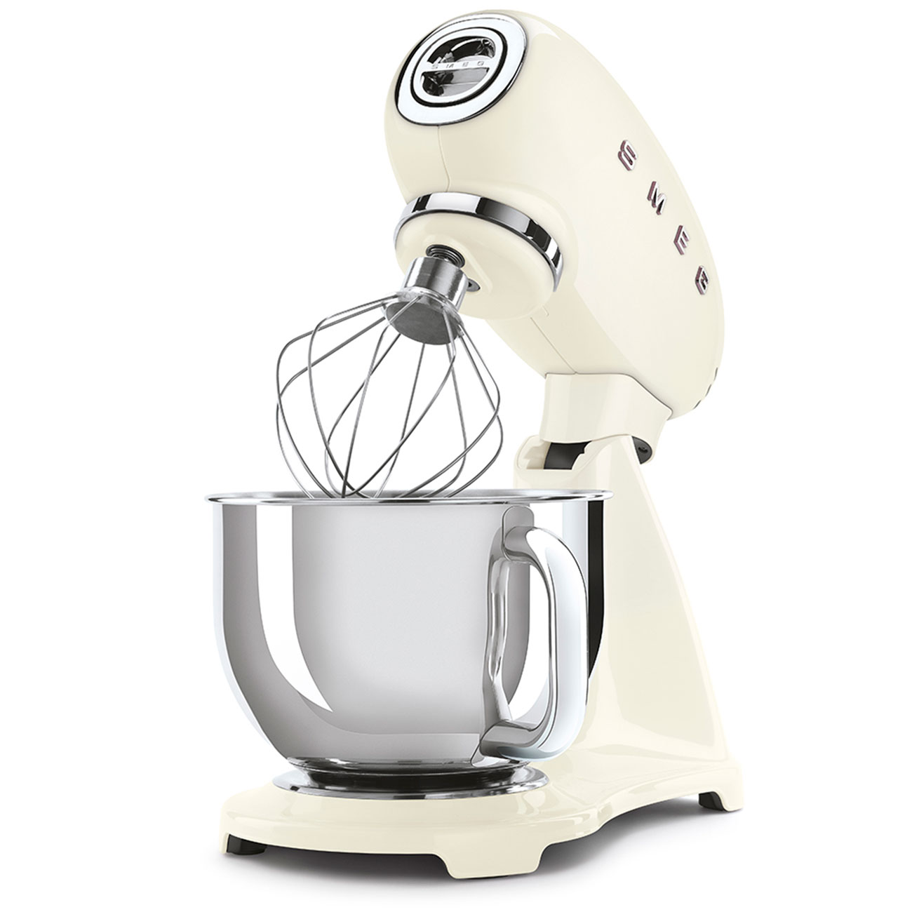 Smeg Stand Mixer 800W Beige SMF03CREU by Smeg - View 2
