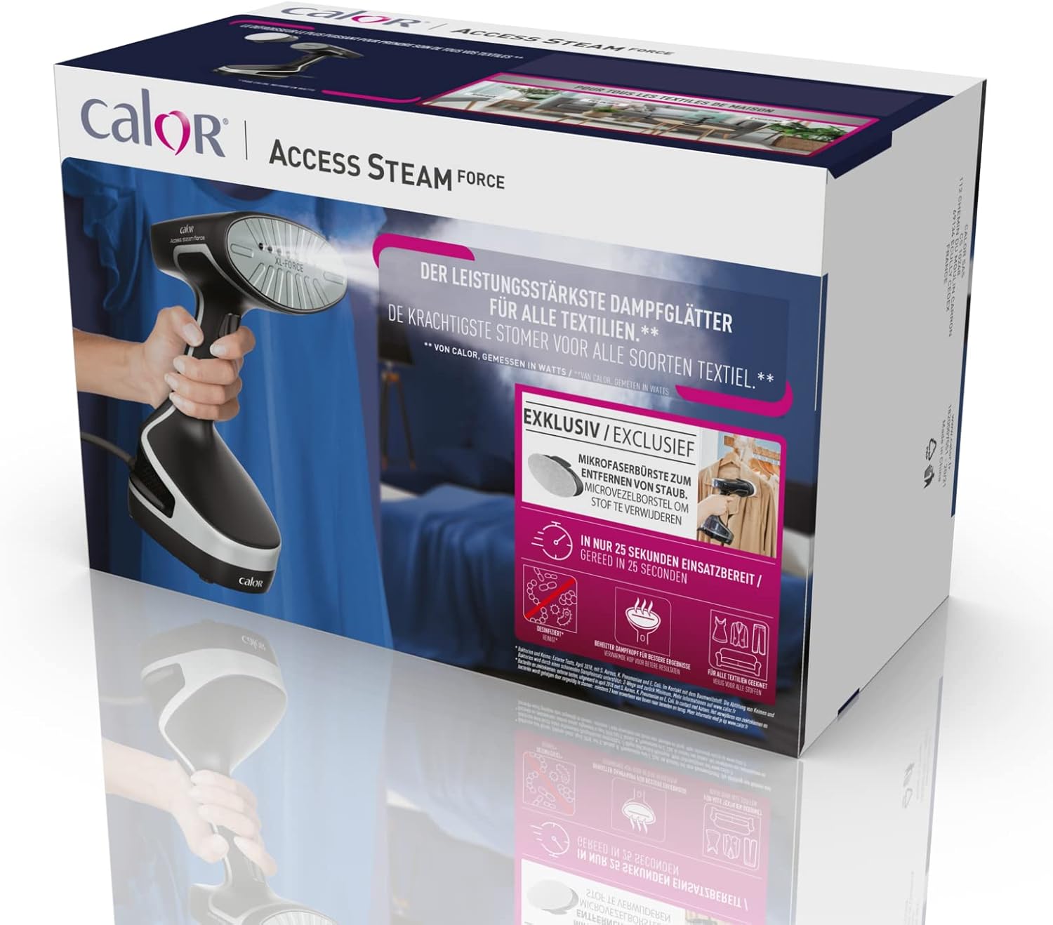 Défroisseur vapeur CALOR DT8270C0 Access Steam Force by Calor - View 2