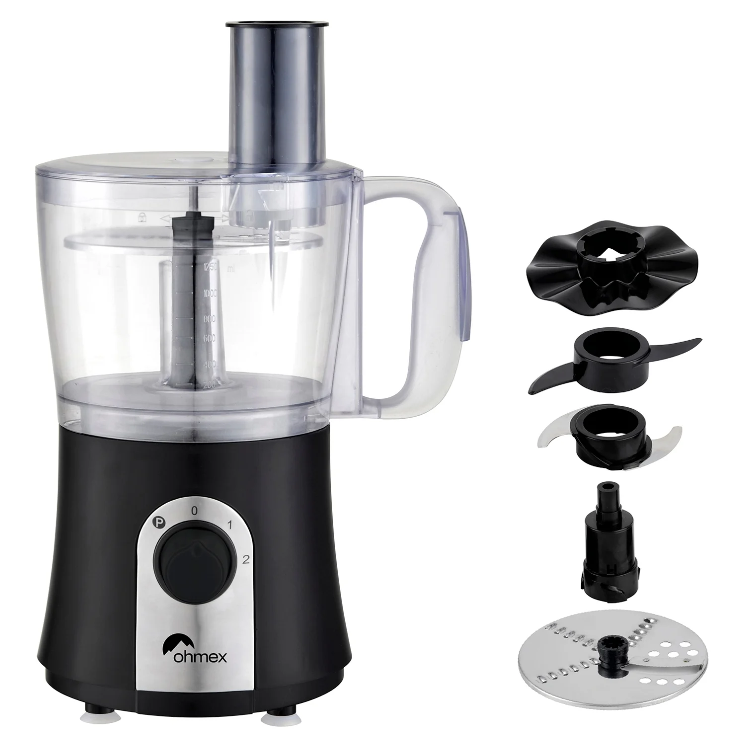 OHMEX RBT-1600EU Food Processor by Ohmex