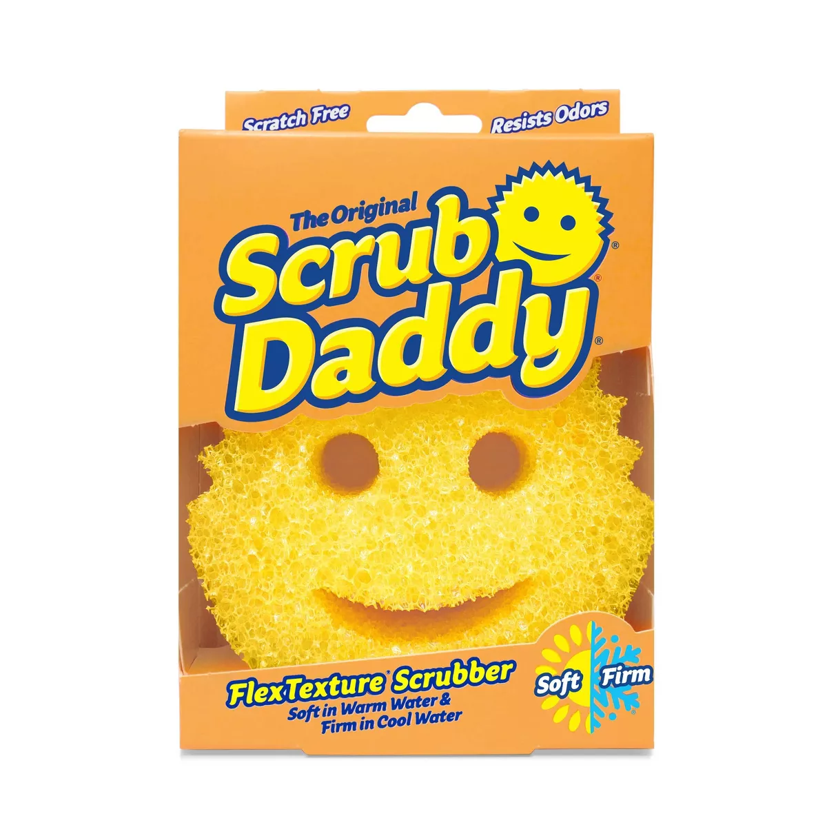 إسفنجة سكرب دادي فليكس تكتشر by Scrub Daddy